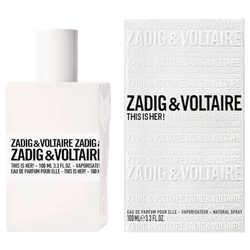 Zadig  Voltaire This Is Her  EDP 100ML Bayan Parfüm
