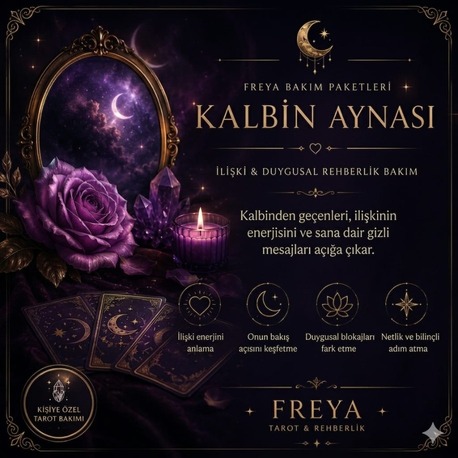 Kalbin Aynası | İlişki & Duygusal Rehberlik Bakımı