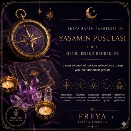 Yaşamın Pusulası | Genel Enerji Rehberliği