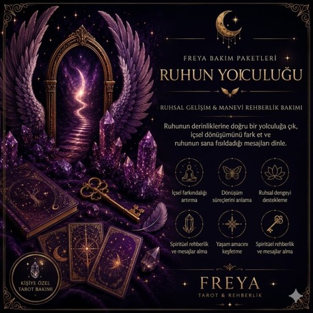 Ruhun Yolculuğu | Ruhsal Gelişim & Manevi Rehberlik Bakımı