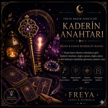 Kaderin Anahtarı | Kader & Karar Rehberliği Bakım