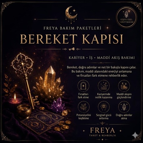 Bereket Kapısı | Kariyer • İş • Maddi Akış Rehberlik Bakımı