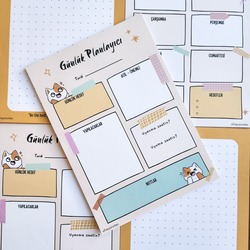 Kitty Günlük Planlayıcı A5