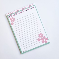 Pembe Papatya Notepad A5