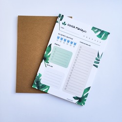 Monstera Günlük Planlayıcı A5