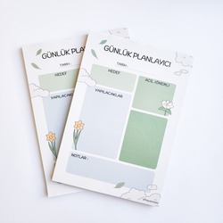 Papatya Günlük Planlayıcı