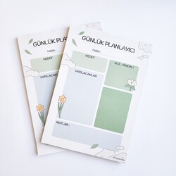 Papatya Günlük Planlayıcı A5