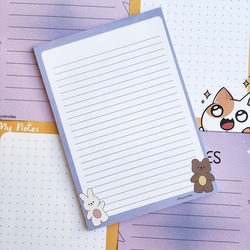 Teddy Notepad A5