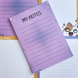 Galaksi Notepad A5