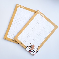 Kitty Notepad A5