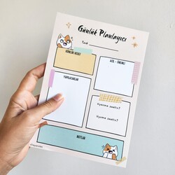 Kitty Günlük Planlayıcı A5
