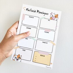 Kitty Haftalık Planlayıcı A5