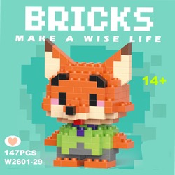 Zootopia Nick Wilde Blok Seti