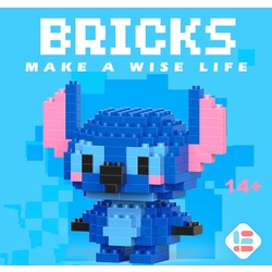 Stitch Bricks Block Seti 