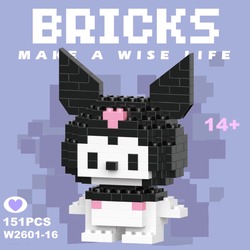 Kuromi Bricks Blok Seti