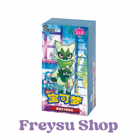 Pokemon Gem Pack vol - 5 Booster Box (Çince)