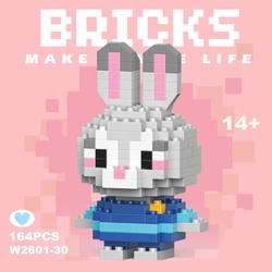 Zootopia Judy Hopps Bricks Blok Seti