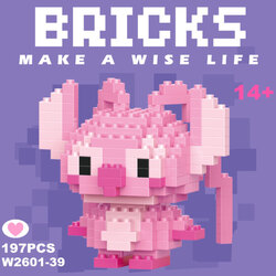 Angel Stitch Bricks Block Seti