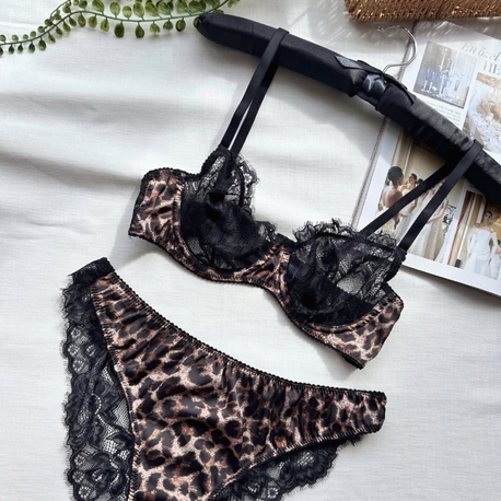 Leopar Bralet Takımı