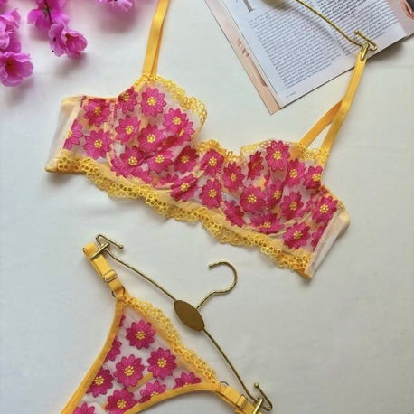 Papatya Bralet Takımı 