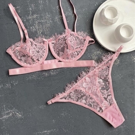 Pamuk Şeker Bralet Takımı