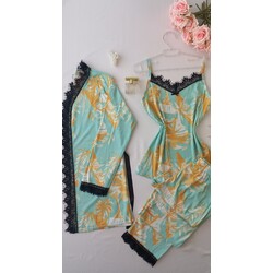 Hawai 3 Lü Pijama takımı 