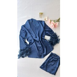 Gökyüzüm Tüylü Pijama Takımı 