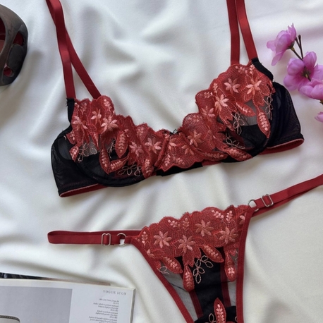 Yakut Bralet Takımı 