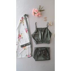 Defne 3'lü Pijama Seti