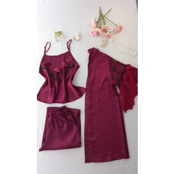 Rüya 3'lü Pijama Seti