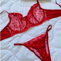 Aşk Bralet Takım Büyük Beden 