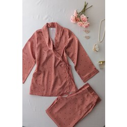 Şakayık Pijama Takımı