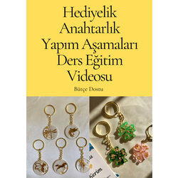 Epoksi Eğitim Videosu Hediyelik Anahtarlık Yapım Ders Videosu