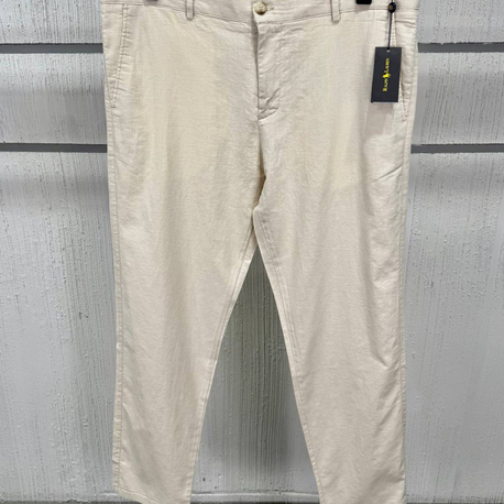 Polo Ralph Lauren Erkek Regular Fit Taş Ham Keten Pantolon