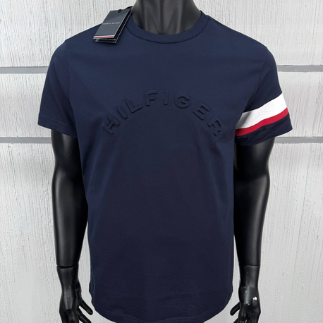 Tommy Erkek Regular Fit Lacivert Tişört