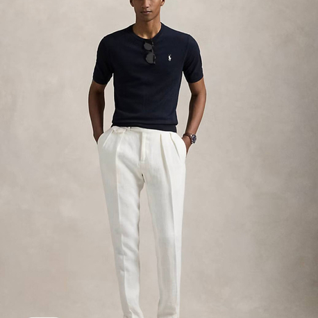 Polo Ralph Lauren Erkek Regular Fit Siyah Triko Tişört