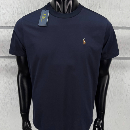 Polo Ralph Lauren Erkek Regular Fit Lacivert Tişört