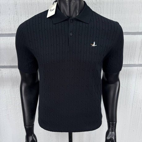 Beymen Erkek Regular Fit Siyah Triko Tişört