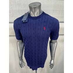 ⚡️ Ralph Lauren Lacivert Örme Tshirt