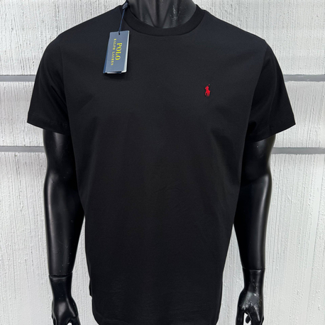 Polo Ralph Lauren Erkek Regular Fit Siyah Tişört