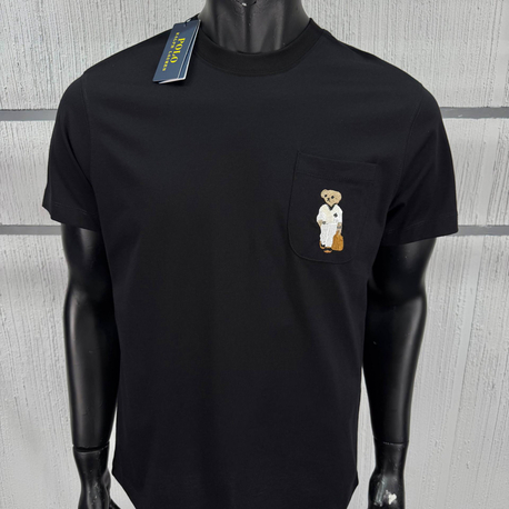 Polo Ralph Lauren Erkek Regular Fit Siyah Tişört