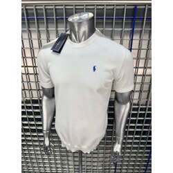 ⚡️  Ralph Lauren Beyaz Triko Tshirt