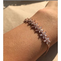 Rose Gold Çicek Model 