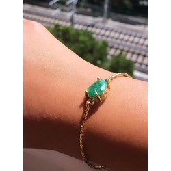 Yeşil Kalsit Taşı Bileklik ☘️