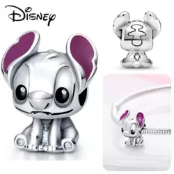 925 Ayar Gümüş Stitch Charm