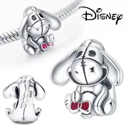 925 Ayar Gümüş Eeyore Charm