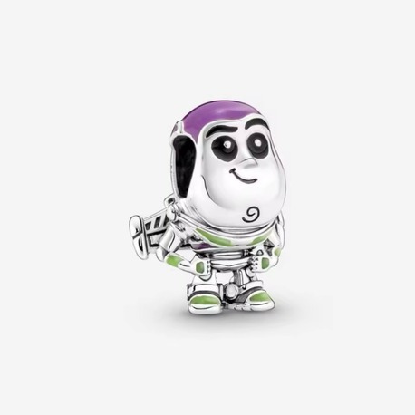 925 Ayar Gümüş Buzz Lightyear Charm