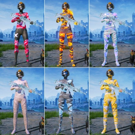 PUBG MOBİLE MUMYA RANDOM PAKET