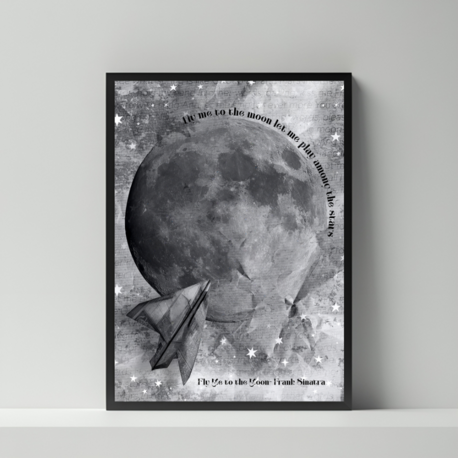 Çerçeveli Şarkılar Serisi - Fly Me to the Moon