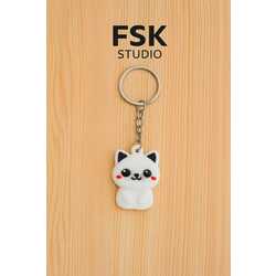 Sevimli Kedi Anahtarlık - 6868100008